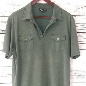 Like green golf shirt